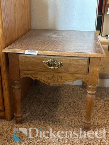 Image for LOT OF (2) SMALL SIDE TABLES