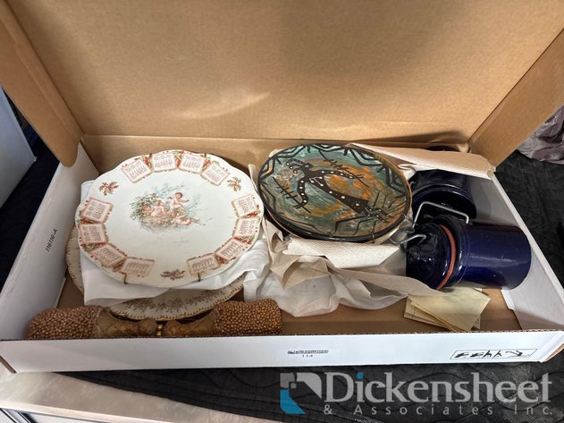 Image for DECORATIVE WALL PLATES AND CONTAINERS