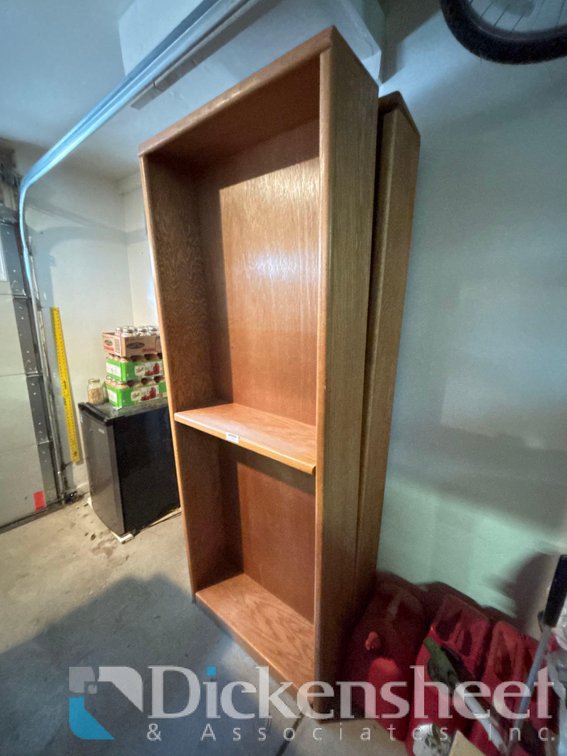 SEVEN TALL SHELVES