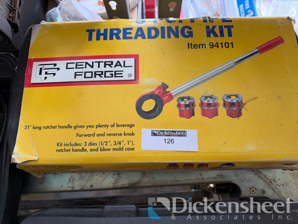 CENTRAL FORGE PIPE THREADER