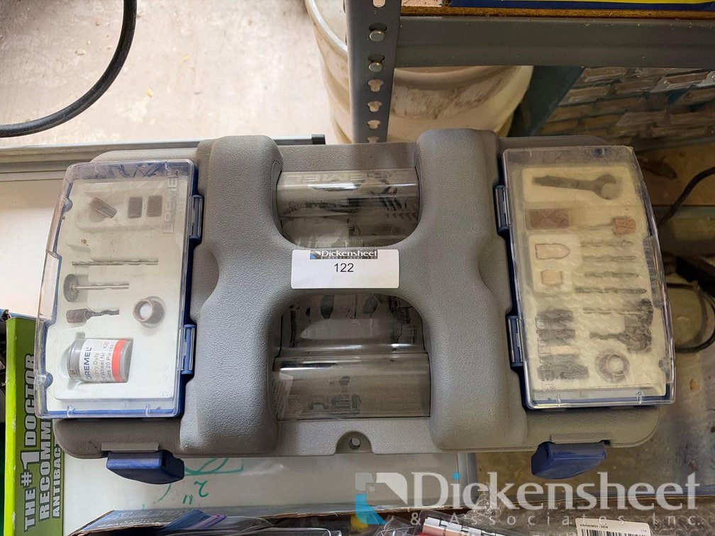 DREMEL WITH ACCESSORIES