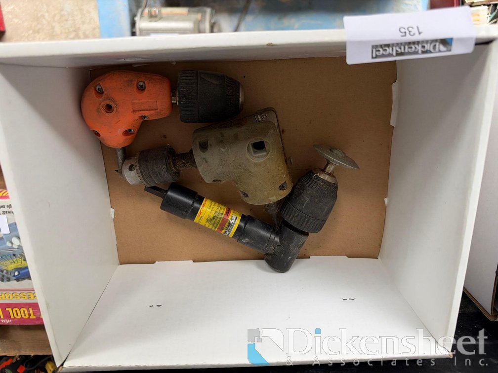 RIGHT ANGLE DRILL ATTACHMENTS