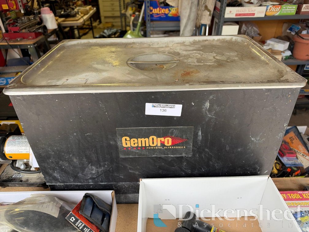 GEMORO ULTRASONIC CLEANER