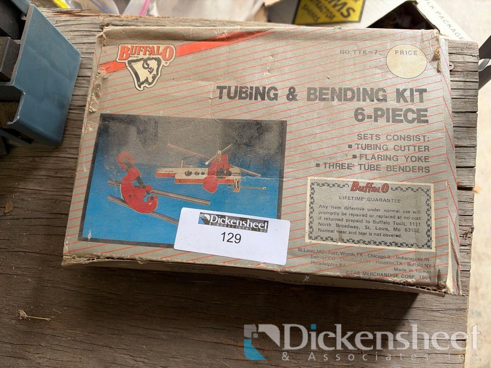 BUFFALO  TUBE BENDER KIT