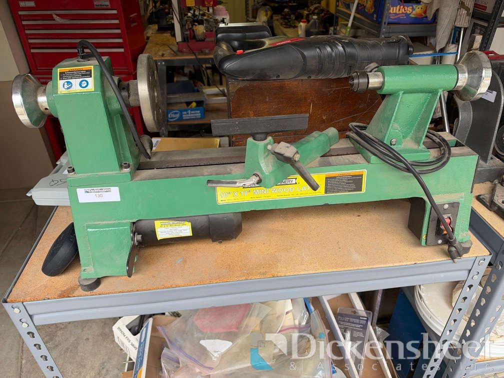 CENTRAL MACHINERY MINI WOOD LATHE