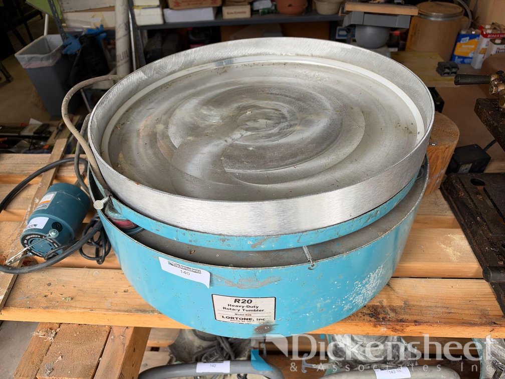 LORTONE R20 ROTARY TUMBLER