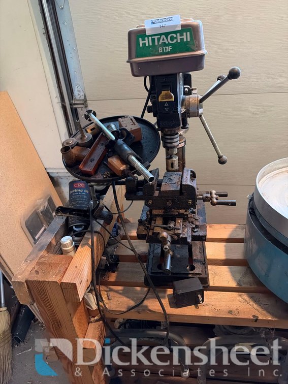 HITACHI B13F COUNTER DRILL PRESS