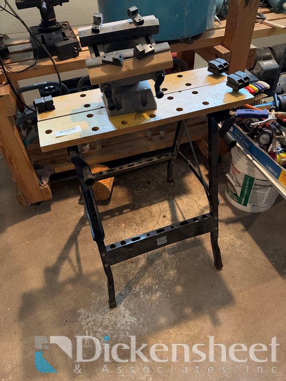 SHOP BASICS WOODWORKING STAND