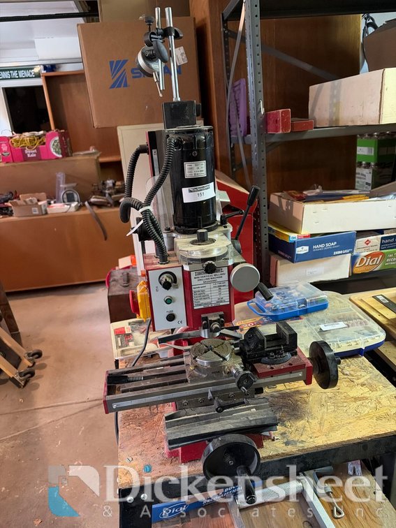 CENTRAL MACHINERY MINI MILL