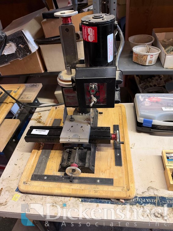 SHERLINE 2010 MINI ANGLE MILL