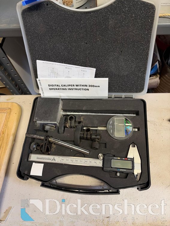 PEC 3 PIECE ELECTRIC MEASUREMENT TOOLS