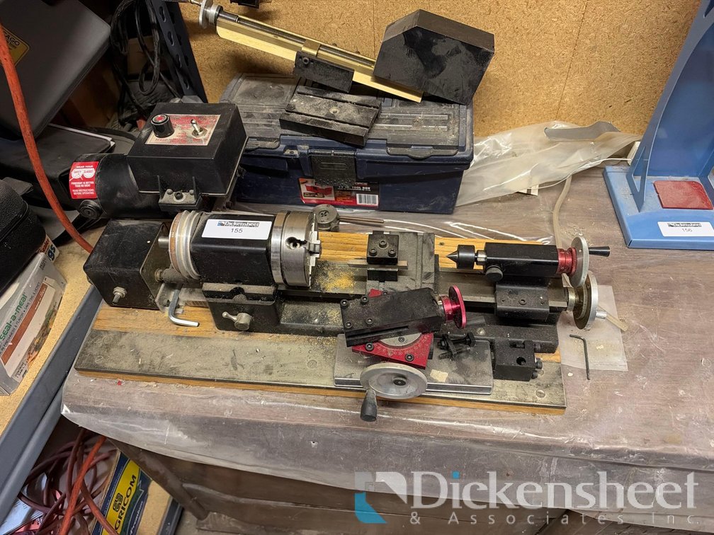SHURELINE MINI LATHE