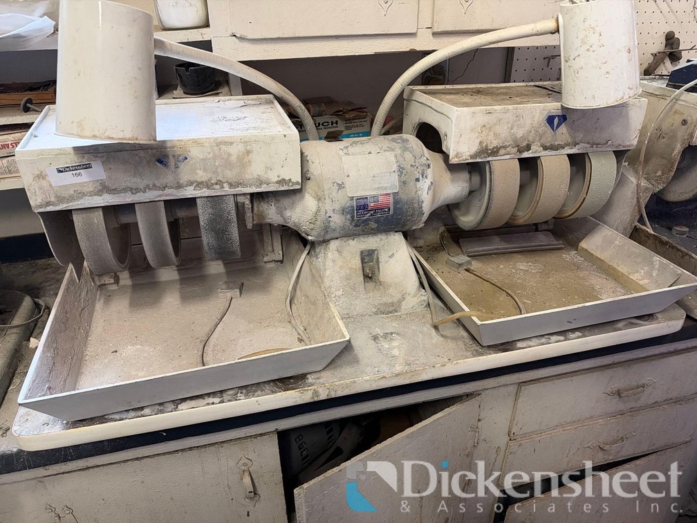 MULTI WHEEL POLISHING/ GRINDING MACHINE