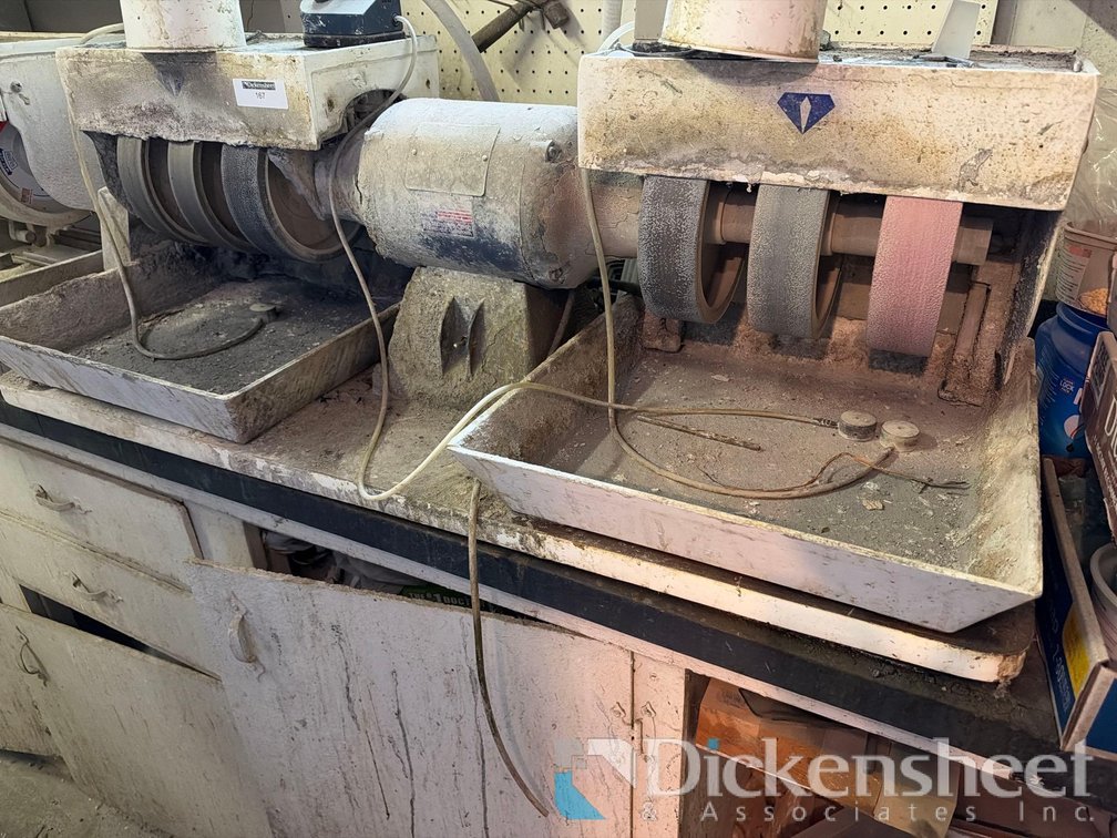MULTI WHEEL POLISHING/ GRINDING MACHINE