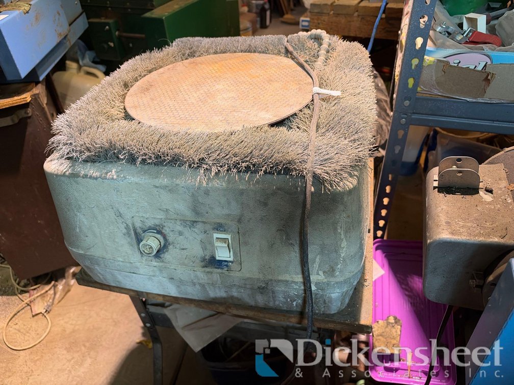 CRYSTAL PRO 12 FLAT LAP MACHINE