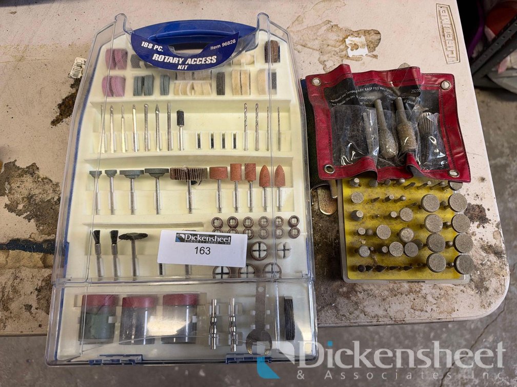 ROTARY TOOL BITS