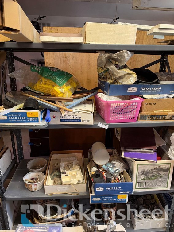 ROCK SAMPLES & SUPPLIES