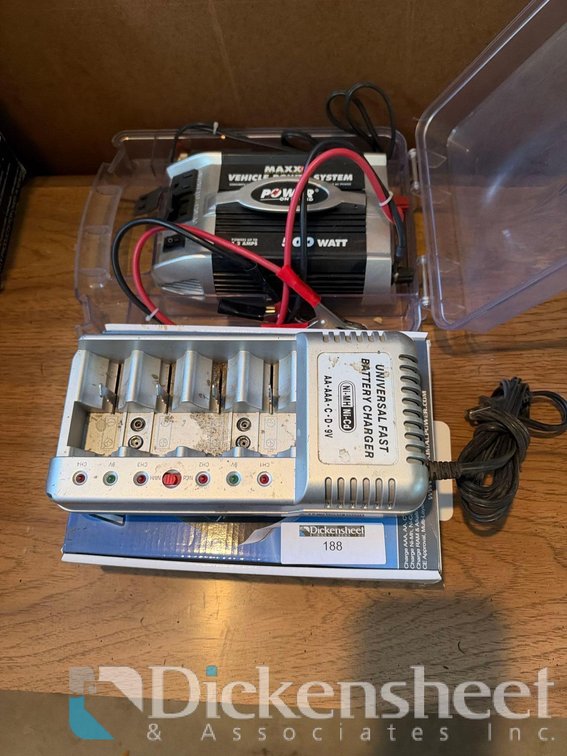 MAXX POWER ON BOARD & BATTERY CHARGERS