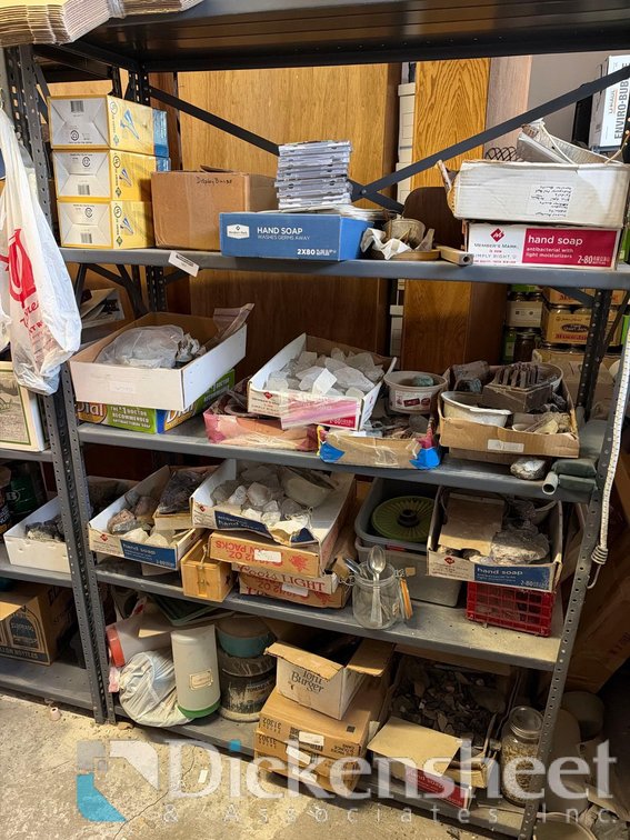 ROCK SAMPLES LOT