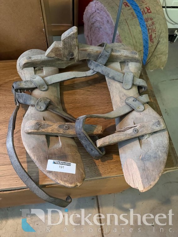 ANTIQUE HORSE COLLAR.
