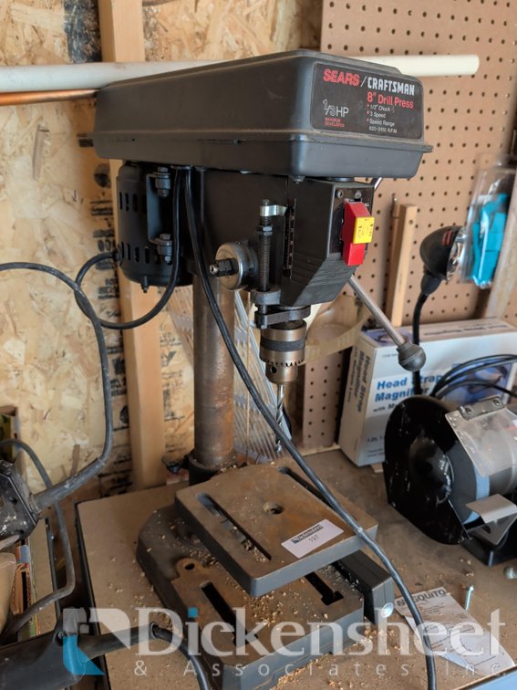 SEARS/CRAFTSMAN 8" DRILL PRESS