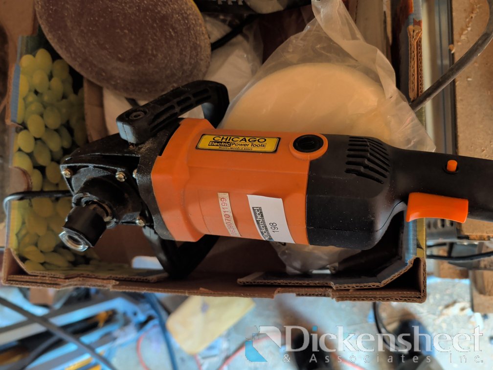 CHICAGO AND CRAFTSMAN GRINDER