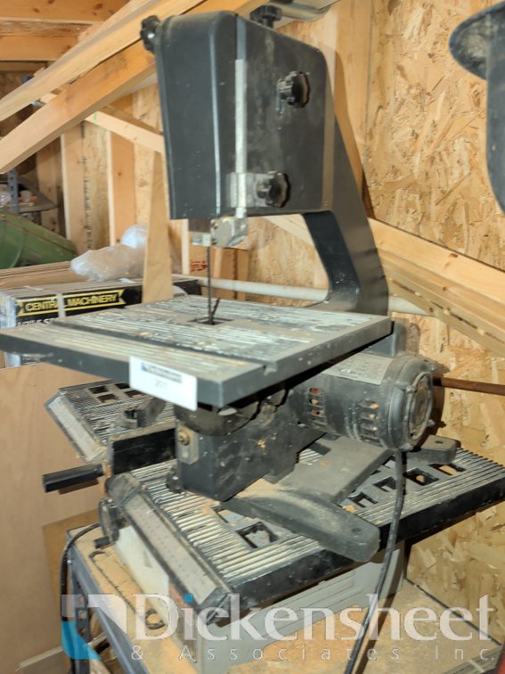 SEARS/CRAFTSMAN 10" BAND SAW