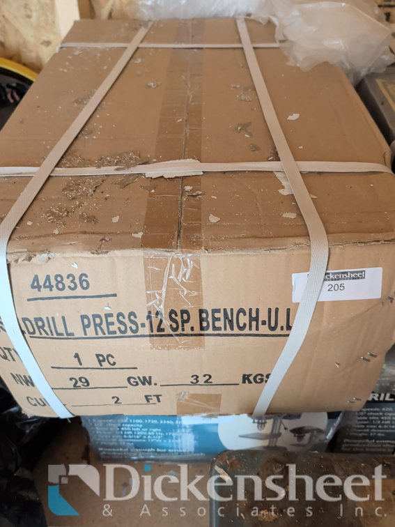 STATIONARY DRILL PRESS
