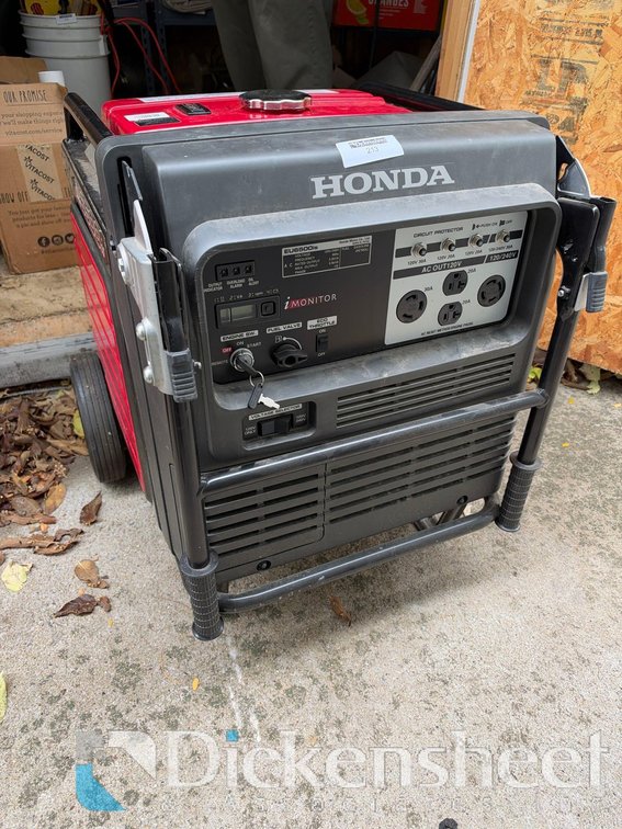 HONDA EU 6500 INVERTER