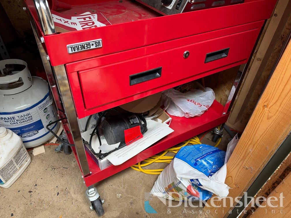 US GENERAL MECHANIC CART