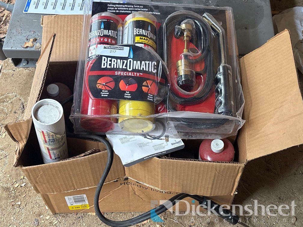 BENZ O MATIC KIT WITH CANISTERS