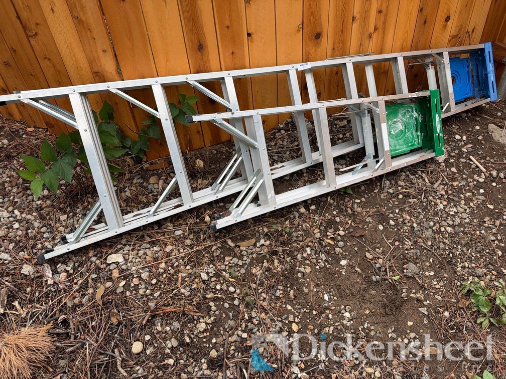 (2) STEP LADDERS