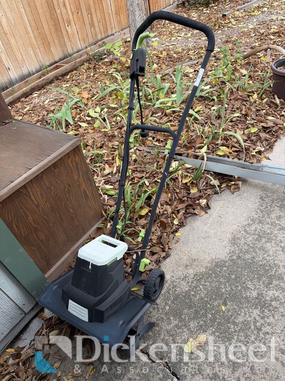 EARTH WISE TILLER