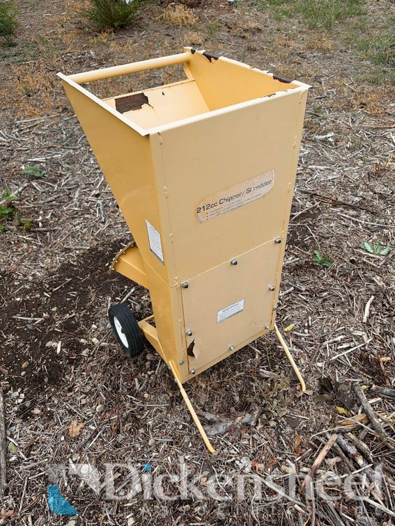 212CC CHIPPER / SHREDDER