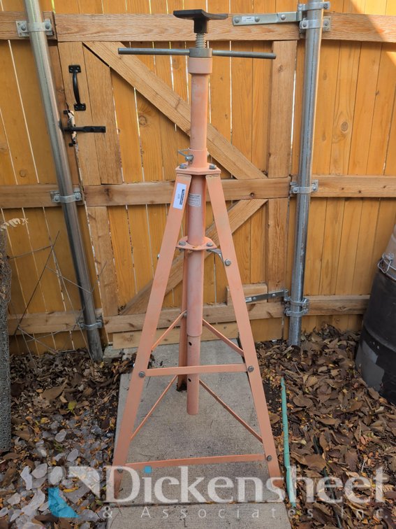 UNDER HOIST STAND