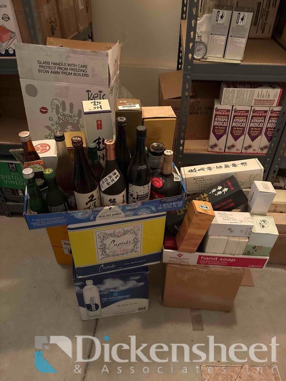 COLLECTION OF ASIAN LIQUORS, COGNAC, AND WINE