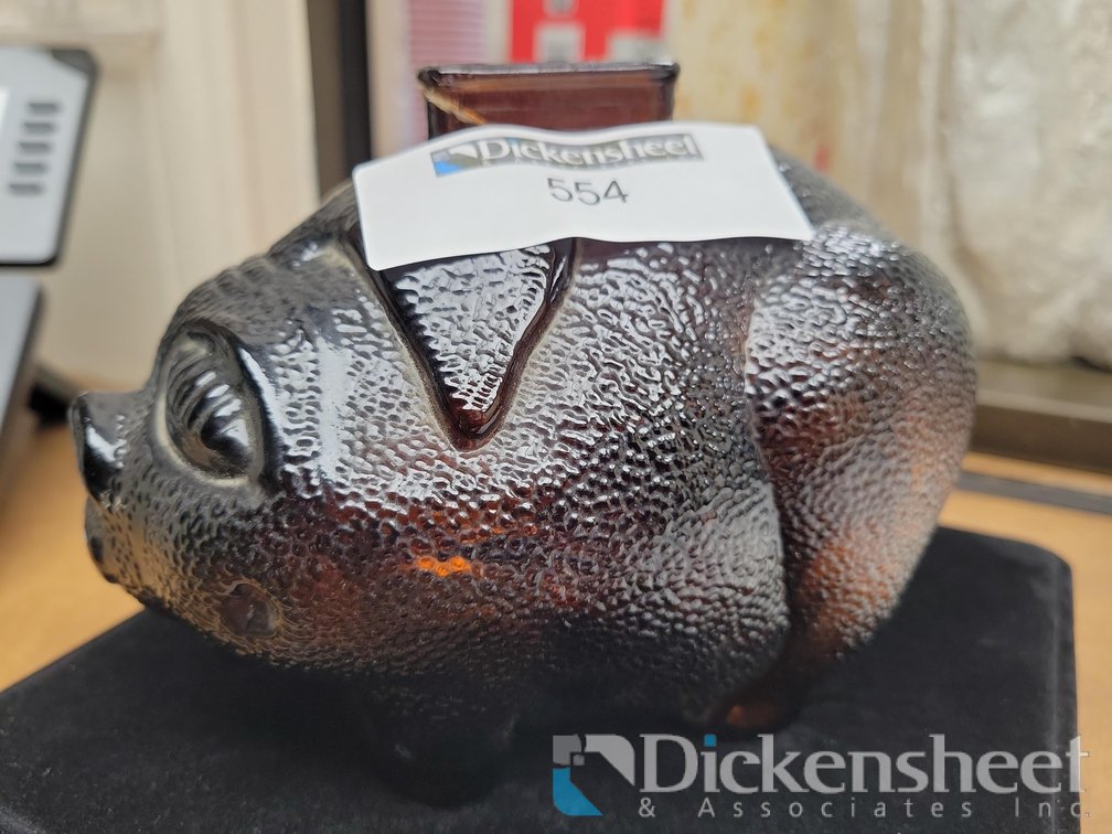 PIGGY BANK FULL OF COINS