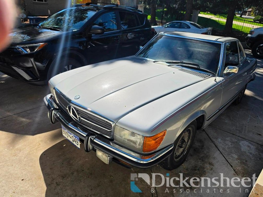 1973 MERCEDES BENZ 450SL, 10704412010584, KEY