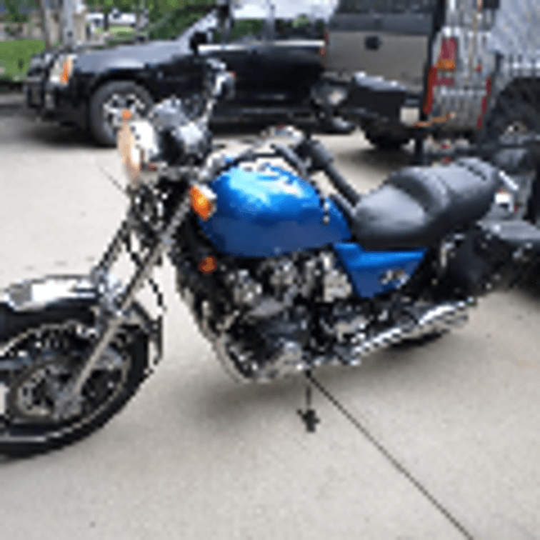 1983 Honda CB1000C Motorcycle, 1HFSC1007DA001710