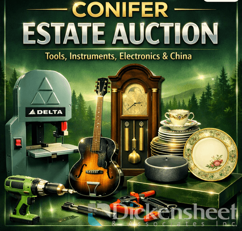 Image for CONIFER - ESTATE- Tools, Instruments, Electronics, China and More