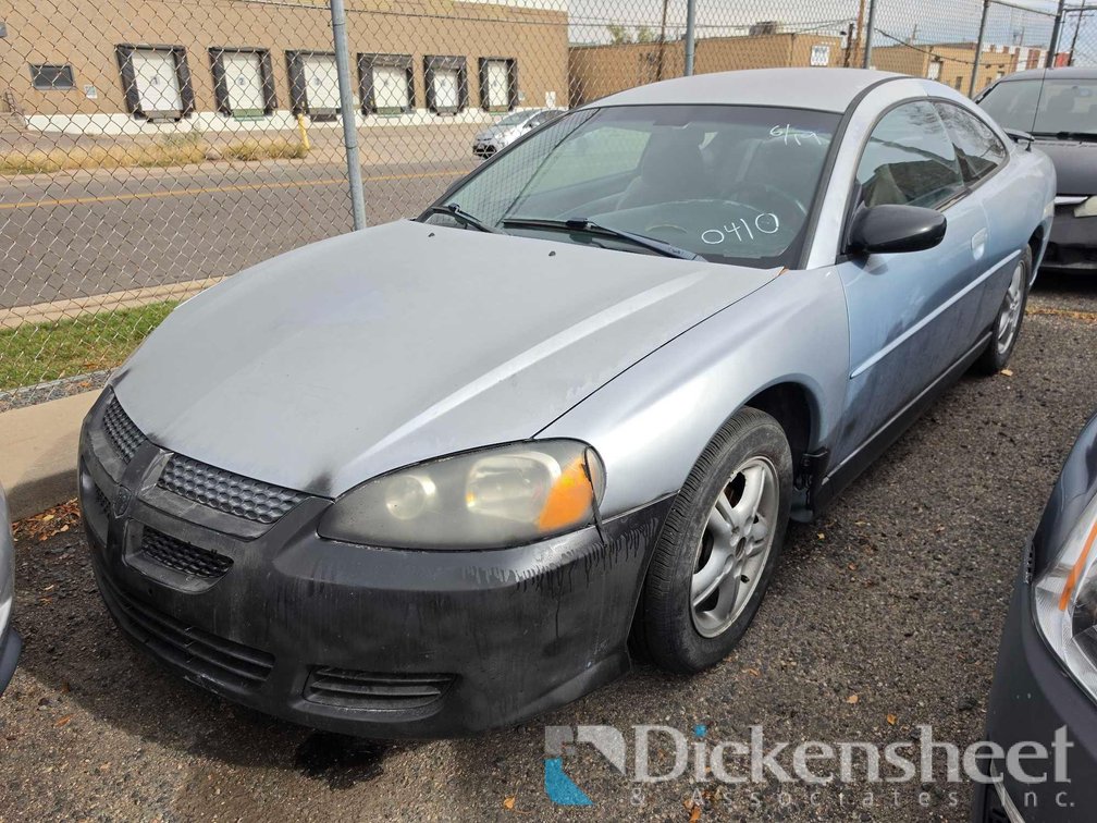 2004 Dodge Stratus, 4B3AG 42G64E130410