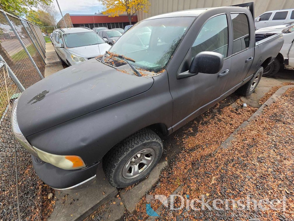 2002 Dodge Ram 1500 Truck, 3D7HU18N42G200879