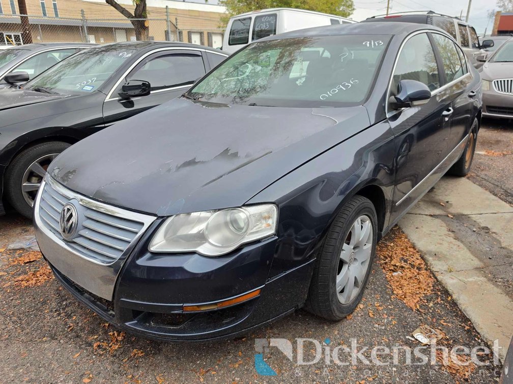 2007 Volkswagen Passat 2.0T, WVWAK73C87P010936