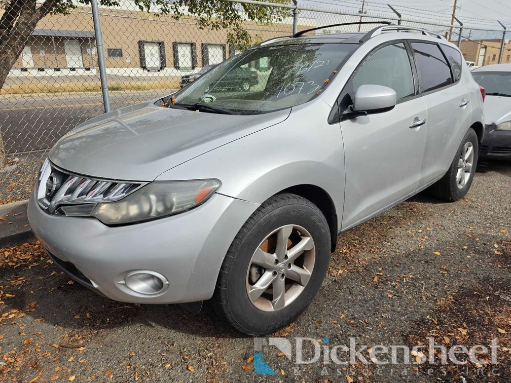 2009 Nissan Murano, JN8AZ18W79W211073