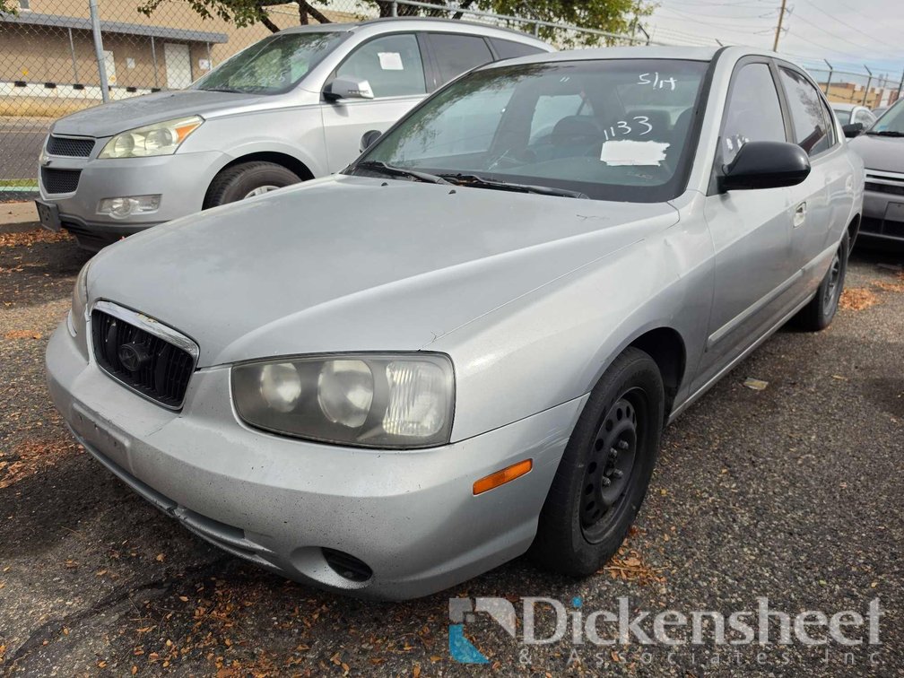 2003 Hyundai Elantra, KMHDN45D83U651133