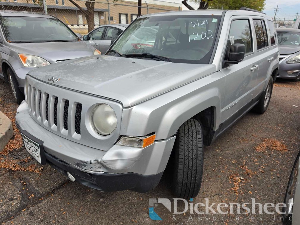 2012 Jeep Patriot Sport, 1C4NJRBB1CD591202