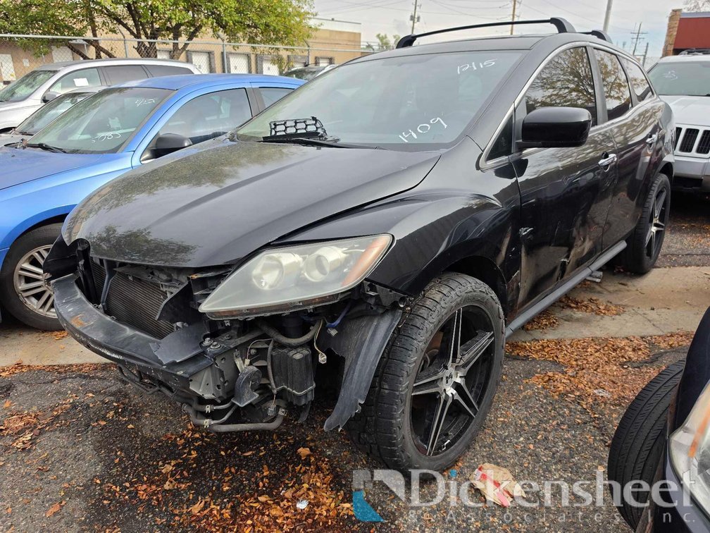 2008 Mazda CX-7, JM3ER29L380211409
