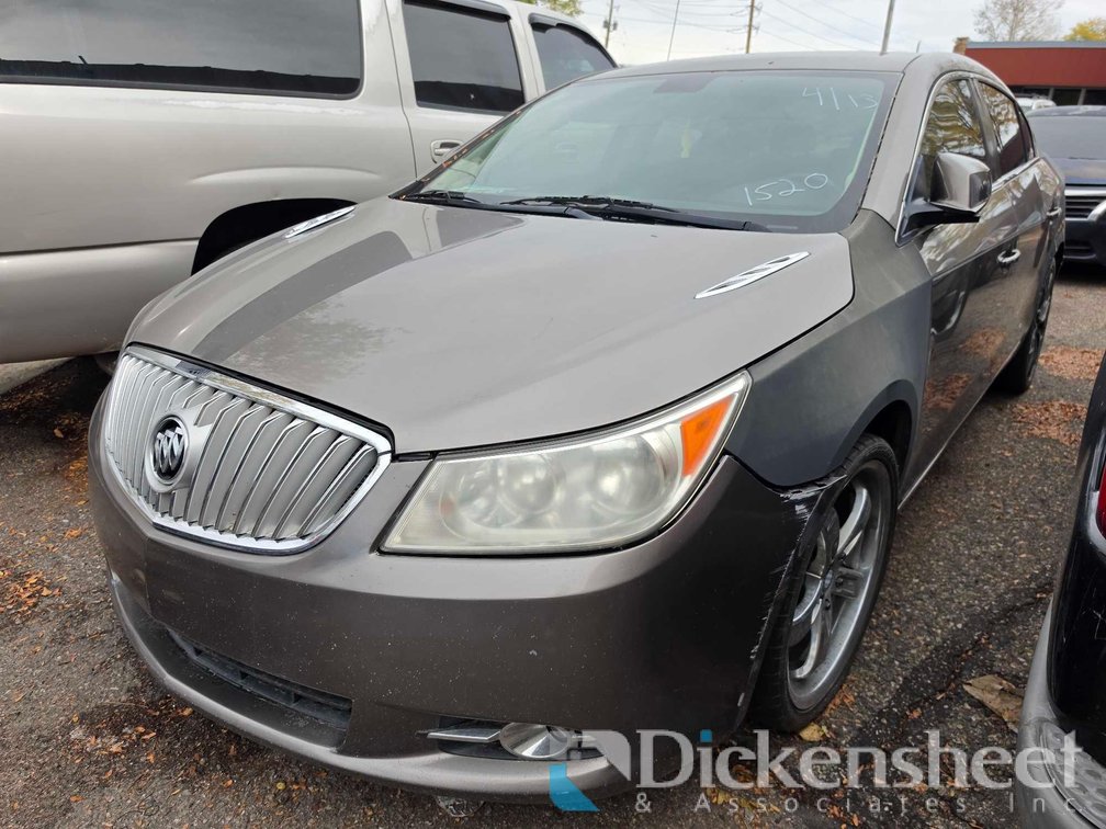 2010 Buick LaCrosse CXL, 1G4GC5EG5AF291520
