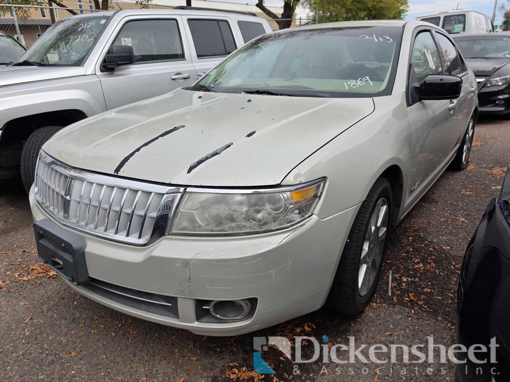 2008 Lincoln MKZ, 3LNHM26TX8R621869