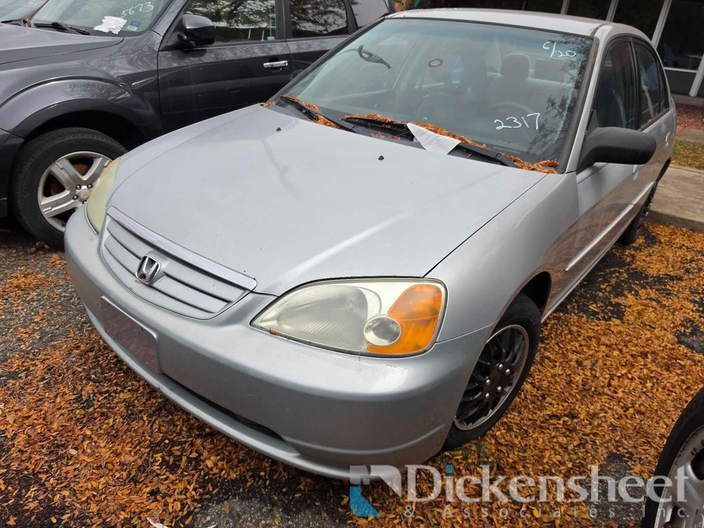 2003 Honda Civic LX, 1HGES15663L022317